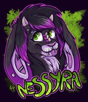 .: Nessyra Badge [COM]