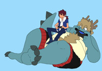 We're both player one cuz Fortnite doesn't have split screen