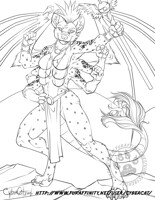 Matt's Hyena Commission