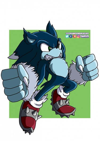 Classic sonic by Waitochan -- Fur Affinity [dot] net