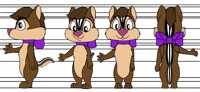Anabelle Turnaround Model Sheet