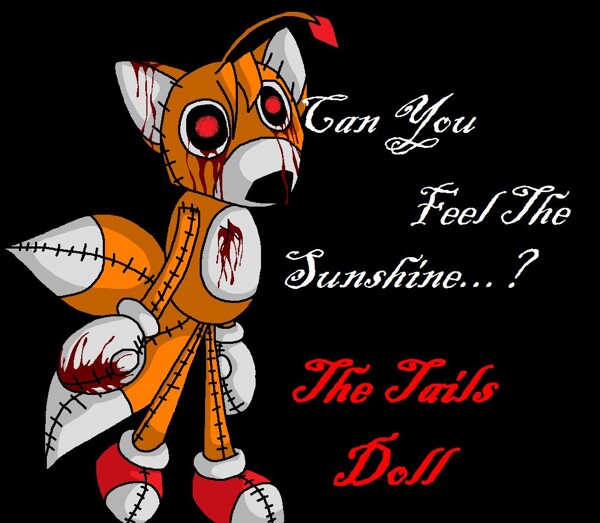 Jollyspring❄️🎄 on X: I don't know why but I feel like he looks goofy as  fuck However the sunshine erase the línea A Tails doll fanart because yes # tailsdoll #SonicTheHedeghog #sonicR #sonicexe #