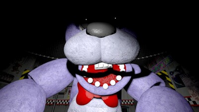 Withered Freddy Jumpscare (NONLETHAL) by SCH01 -- Fur Affinity [dot] net