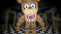 Chica Jumpscare (NONLETHAL) by SCH01 -- Fur Affinity [dot] net
