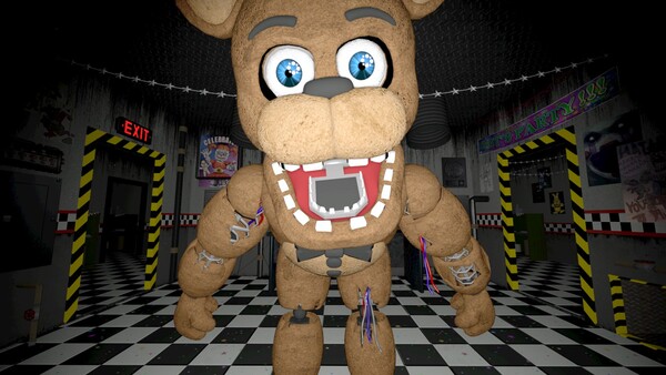 Withered Chica Jumpscare by SCH01 -- Fur Affinity [dot] net