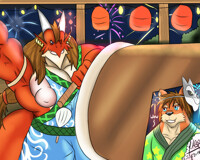 Me and My Sweetheart's Summer fastival.