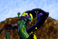Seviper Versus Rayquaza