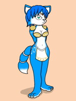 Quick drawing: Krystal