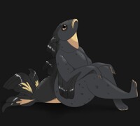 a sad fishy