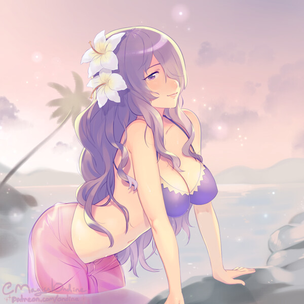 summer Camilla by Ondine Fur Affinity dot net