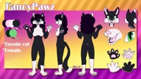FancyPawz - Ref sheet commission