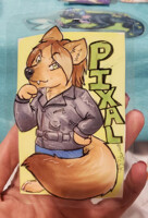 Pixal Mini badge