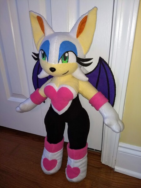 plush rouge the bat