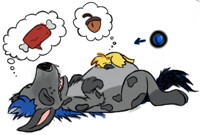 Do Hyenas Dream of Electric Meat?