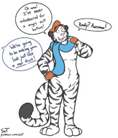 Tiger Blueberry Magic Show (01)