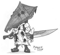 Pyramid head 