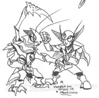 Tokusatsu style sketches01