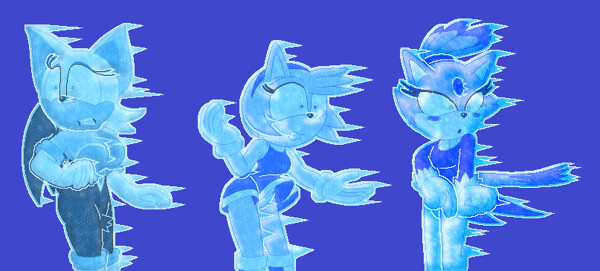 Bottom Heavy Amy Rose sees Sonic by Legoben2 -- Fur Affinity [dot] net