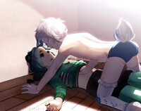 isaiah and richard -ych commission-