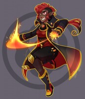 [ADOPT} Elf Sorcerer (Sold)