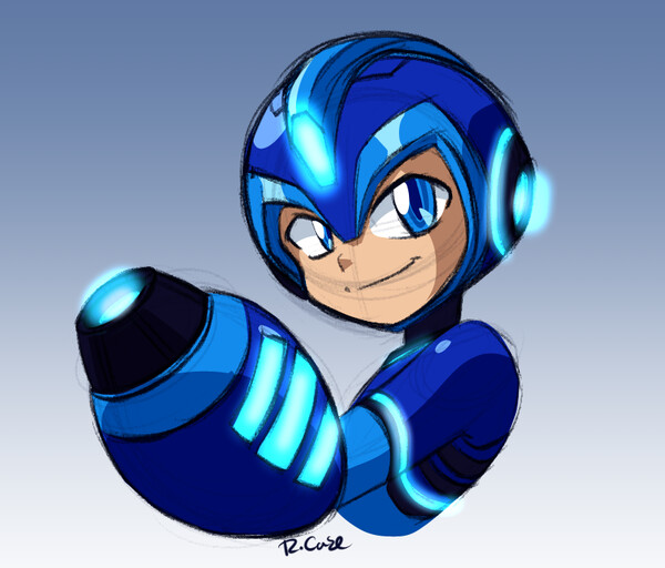 Name one good thing about Mega Man: Fully Charged. You can't say