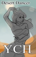 Desert Dancer YCH [CLOSED]