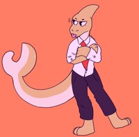 [COMMISSION] toony landshark