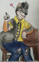 Super belated gift - Jude