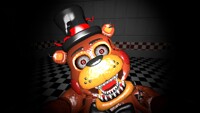 Chica Jumpscare (NONLETHAL) by SCH01 -- Fur Affinity [dot] net