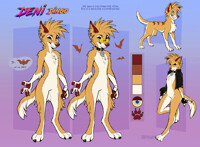 The lights went down as she entered the room