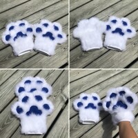 White Handpaws for Stephen