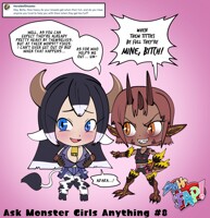 Ask Monster Girls Anything #8