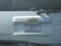 funniest. licence plate. ever.