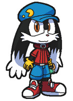 Just felt like drawing comic Klonoa