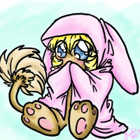Xizzy and her Blanky