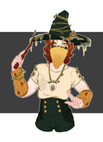 Waist Up Witch - NECTAR