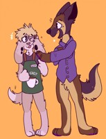 [COMMISSION] well done on the promotion!