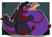 Hungry Plane Dragon [C]