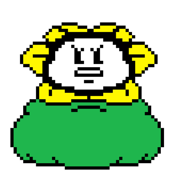 Flowey Sprite 