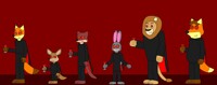 Zootopia Vampires