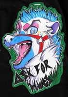 ASK FOR HUGS!! Badge Commission