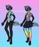 TheCandyMutt by Raenbow