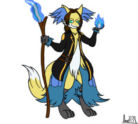 Delphox form (2018) - TF Tuesday
