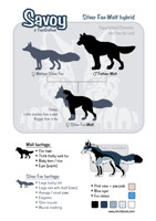 Savoy size chart
