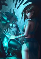 Seeing one's true self by VA_art