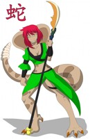 Zodiac Warrior 5 Snake