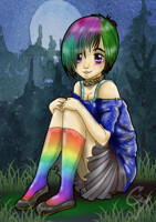 Candy's Human form