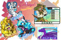 COM: 'Mixed Bag' ConBadge Batch