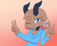 Peace Goat