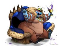 The Joyful king